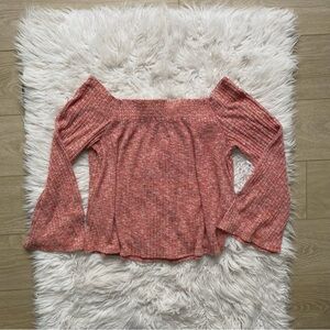❌ SOLD! Altar’d State Off Shoulder Bell Sleeve Top